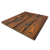SertiWOOD® Charred Amber 21x95mm  Tongue and Groove Shadow Gap TF41